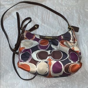 New Coach Cross Body Purse